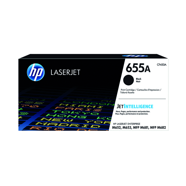 HP 655A TONER CARTRIDGE BLACK