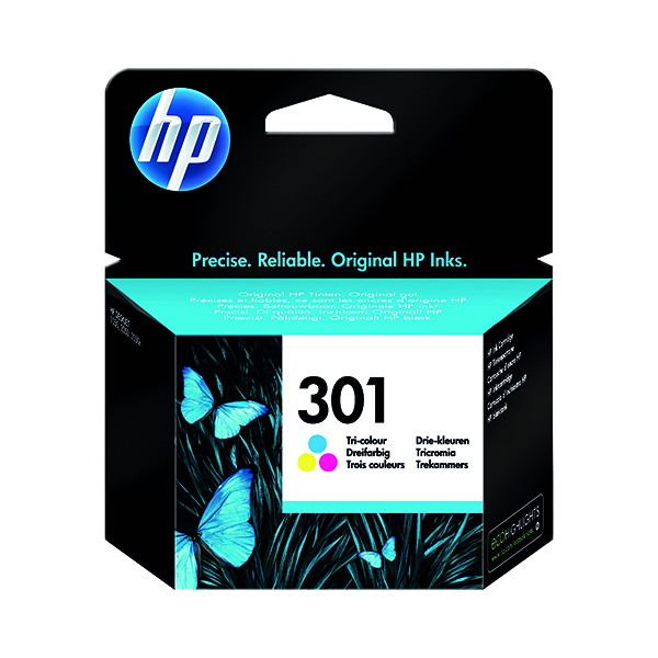 HP 301 INK CARTRIDGE TRI-COL CH562EE