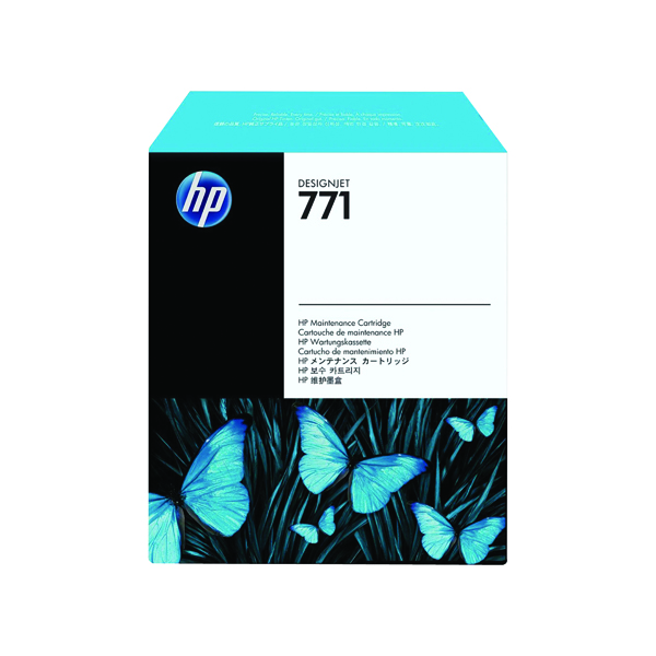 HP 771 MAINTENANCE CARTRIDGE CH644A