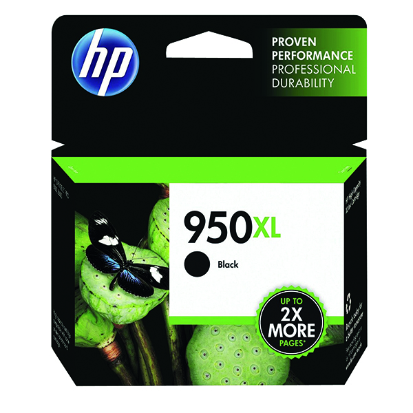 HP 950XL OFFICEJET INK CARTRIDGE BK