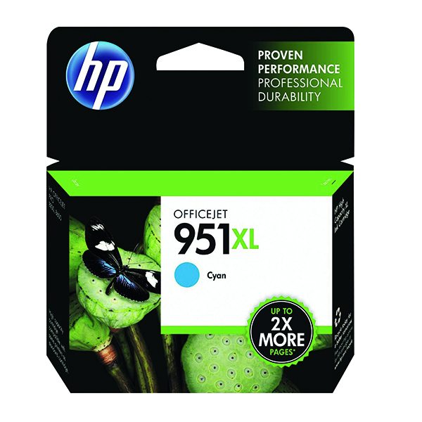 HP 951XL OFFICEJET INK CN046AE CYAN