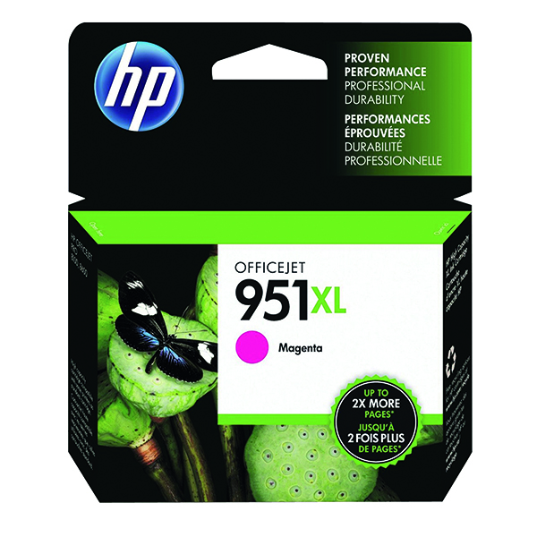 HP 951XL OFFICEJET INK CART MAG CN047AE