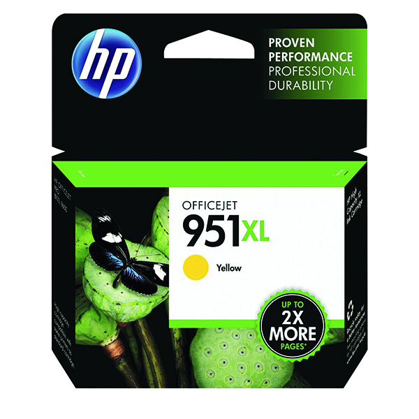 HP 951XL OFFICEJET INK CART YLW CN048AE