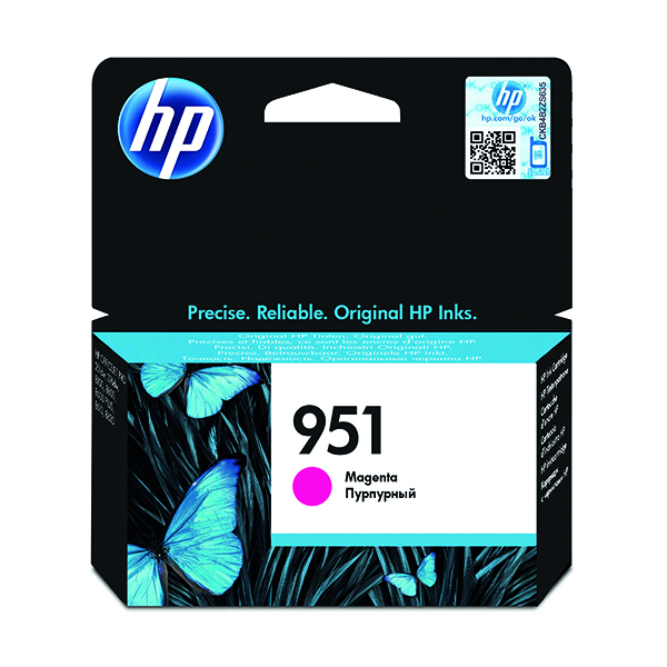 HP 951 OFFICEJET INK MAGENTA CN051AE