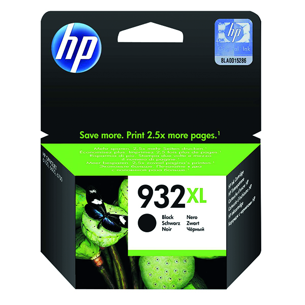 HP 932XL OFFICEJET INK BLK CN053AE