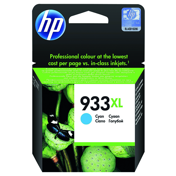 HP 933XL OFFICEJET INK HY CY CN054AE