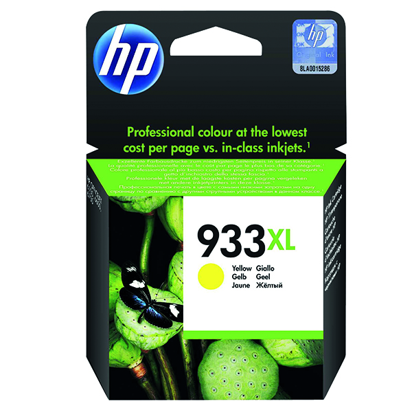 HP 933XL OFFICEJET INK HY YLW CN056AE