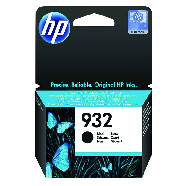 HP 932 OFFICEJET INK BLACK CN057AE