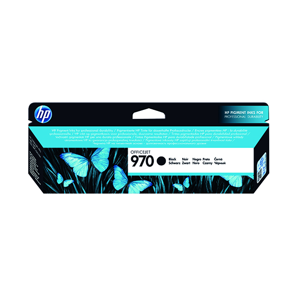 HP 970 OFFICEJET INK BLACK CN621AE