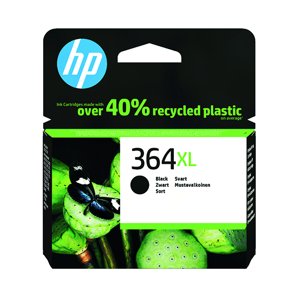 HP 364XL INKJET CARTRIDGE BLACK