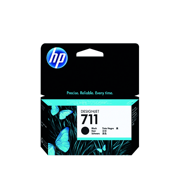 HP 711 DESIGNJET INK BLACK CZ129A