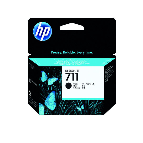 HP 711 DESIGNJET INK BLACK CZ133A