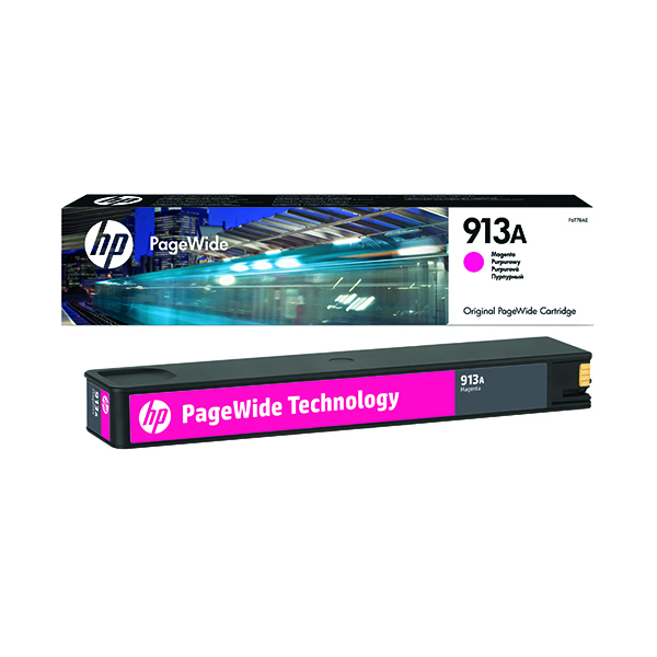 HP 913A MAGENTA INK CARTRIDGE