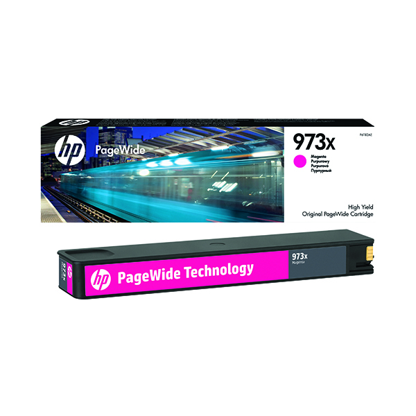 HP 973X MAGENTA INK CARTRIDGE HY