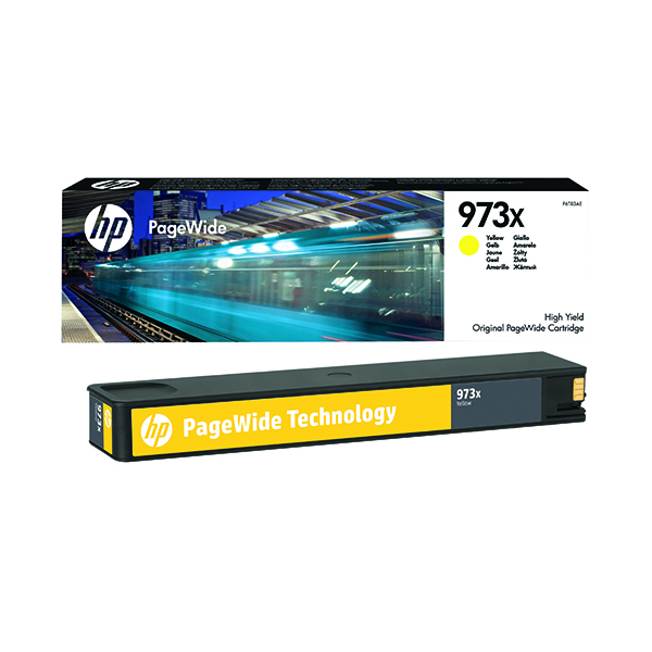 HP 973X YELLOW INK CARTRIDGE HY