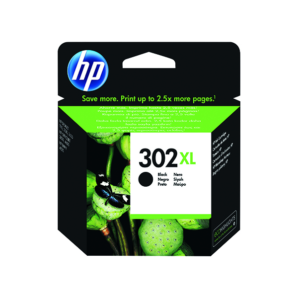 HP 302XL INK CARTRIDGE HY BLACK