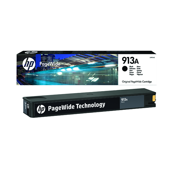 HP 913A BLACK INK CARTRIDGE