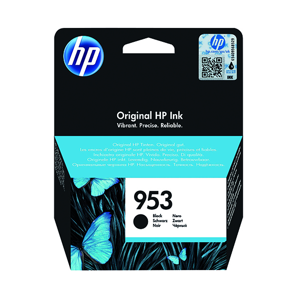 HP 953 ORIGINAL INK CART BLACK