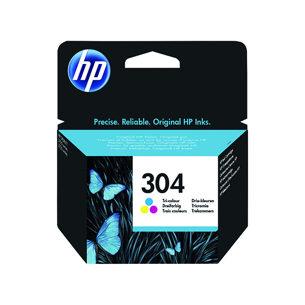 HP 304 INK CARTRIDGE TRICOLOUR