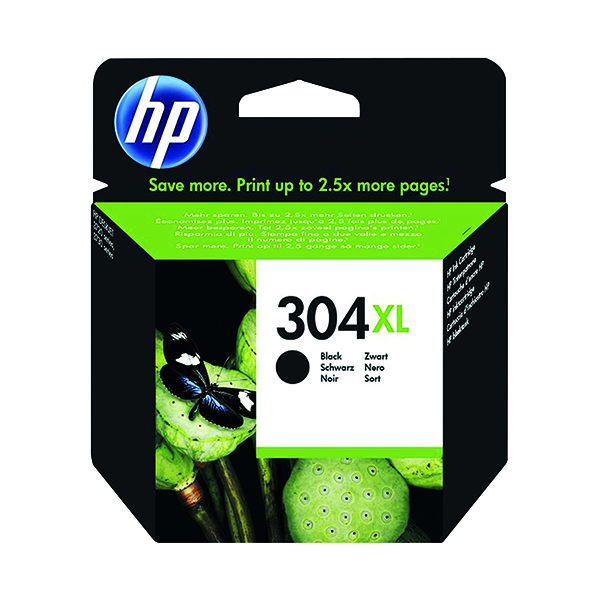 HP 304XL INK CARTRIDGE BLACK