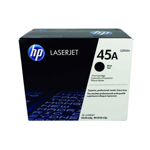 HP LASERJET 4345MFP TONER CART BLACK