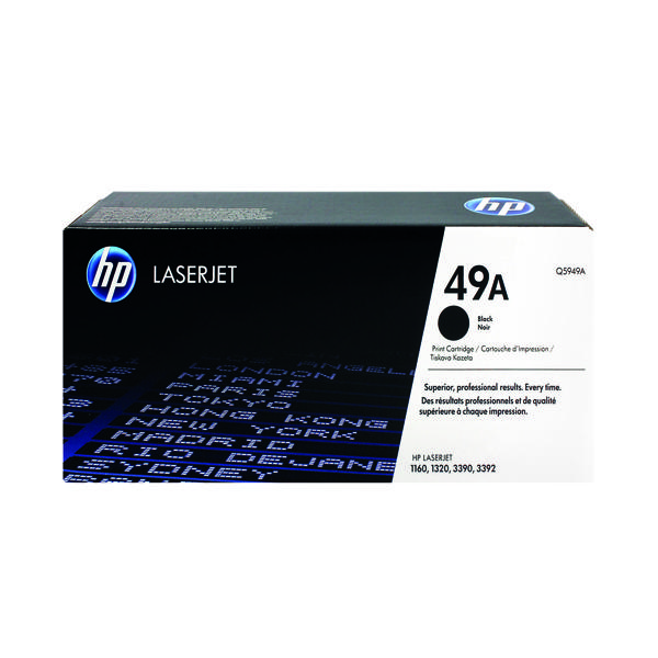 HP LASERJET 1320/1160 SMRT PRINT BLK