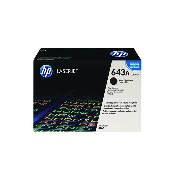 HP COLOUR LASERJET 4700 TONER