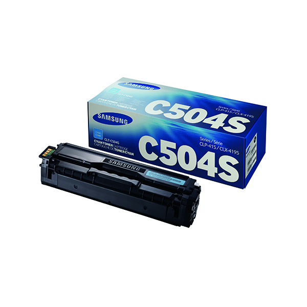 HP /SAMSUNG CLT-C504S TONER CYAN