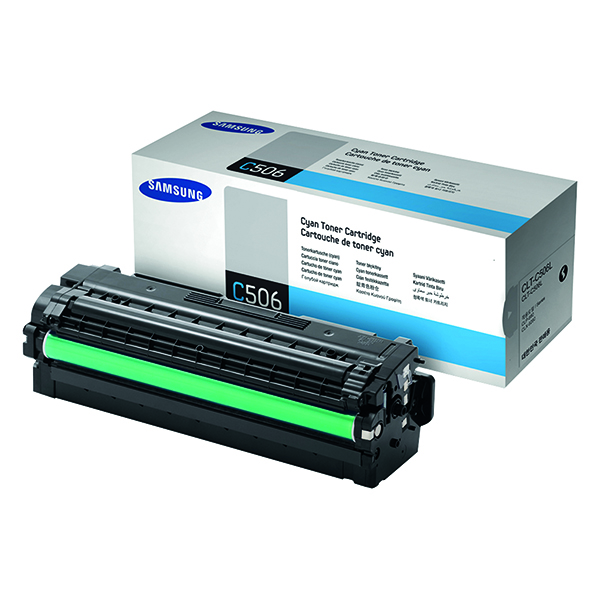 HP /SAMSUNG CLT-C506L HY TONER CYAN