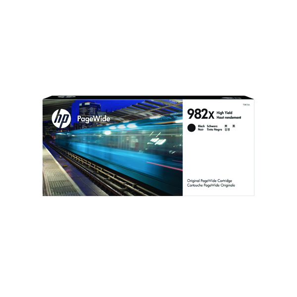 HP ORIGINAL 982X HY BK PAGEWIDE CART