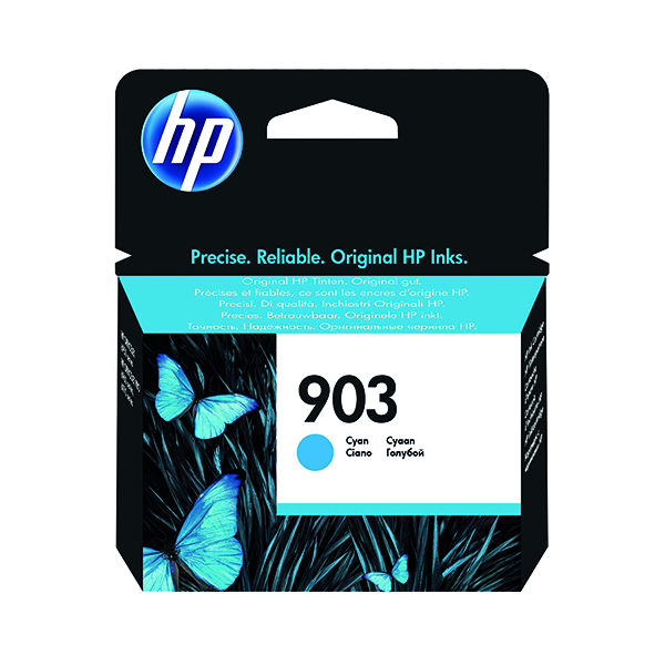 HP 903 CYAN INK CARTRIDGE