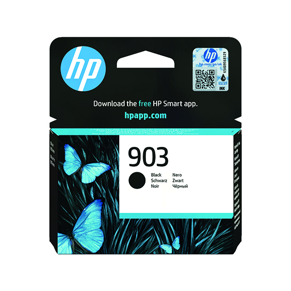 HP 903 BLACK INK CARTRIDGE