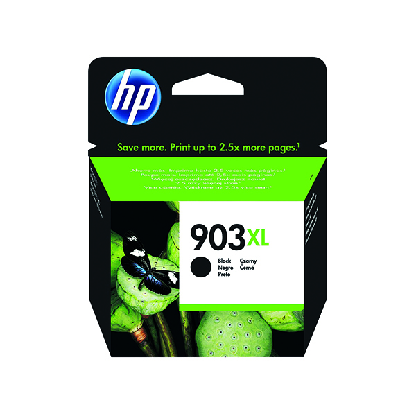 HP 903XL ORIGINAL INK CART HY BLACK