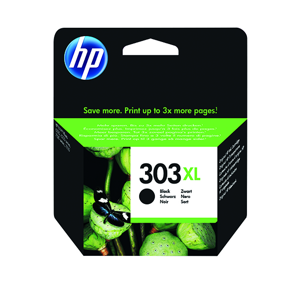 HP 303XL HY BLACK INK CARTRIDGE