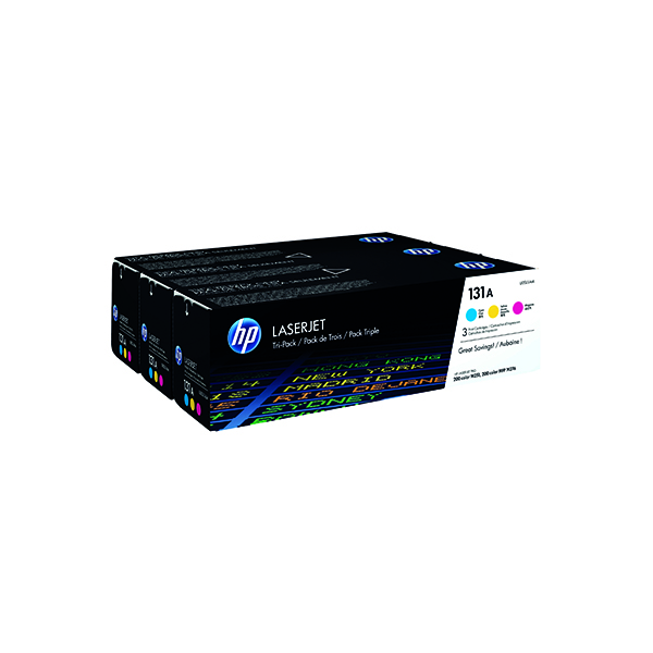 HP 131A ORGL LJET TNR CT CLR CMY PK1