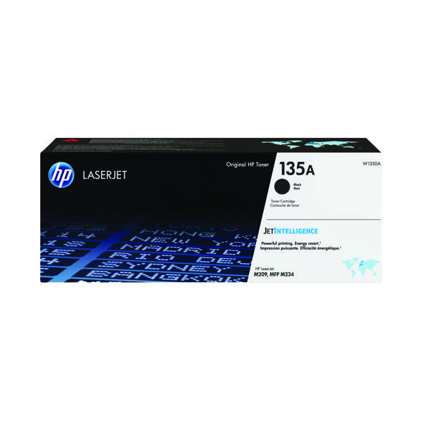 HP 135A BLACK LASERJET TONER