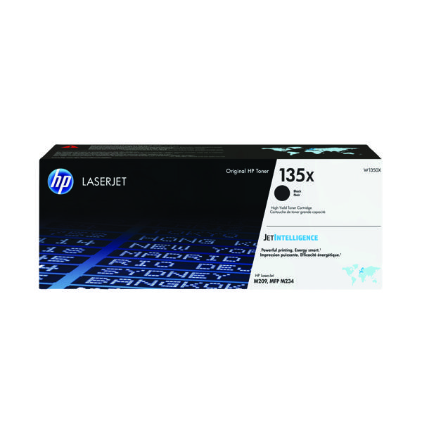 HP 135X HY BLACK LASERJET TONER