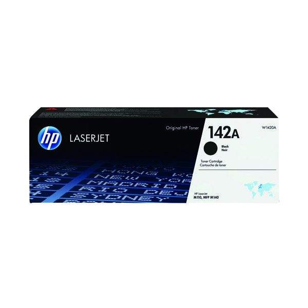 HP 142A ORIG LASERJET TONER CART BLK