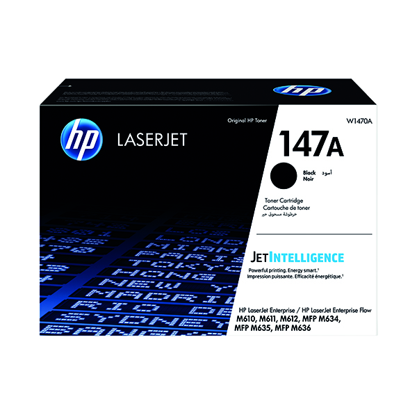 HP 147A LASERJET TONER CART BLACK