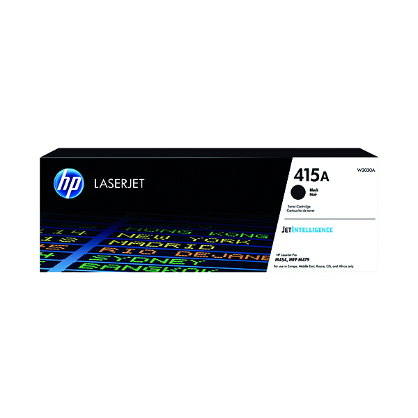 HP 415A BLACK LASERJET TNR W2030A