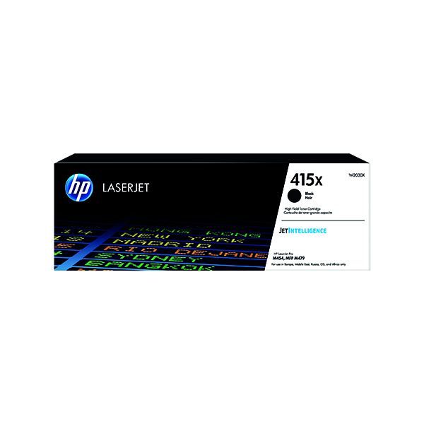 HP 415X BLK LASERJET TONER CARTRIDGE