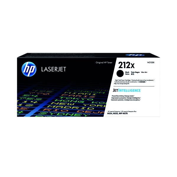 HP 212X BLK HY LASERJET TONER CART