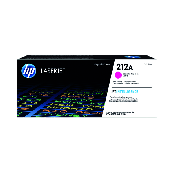 HP 212A MAG LASERJET TONER CART