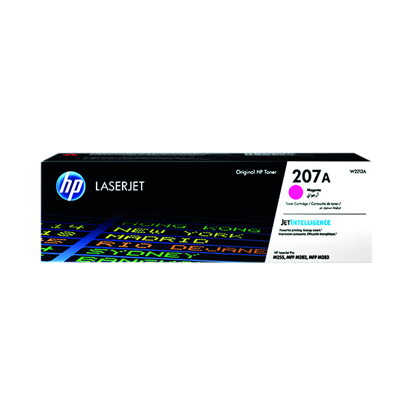 HP 207A LASERJET TONER CART MAGENTA