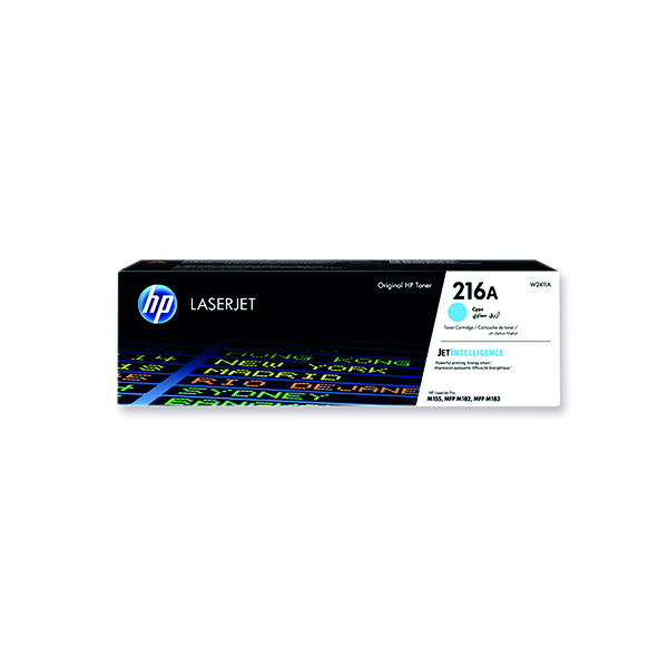 HP 216A LASERJET TONER CART CYAN