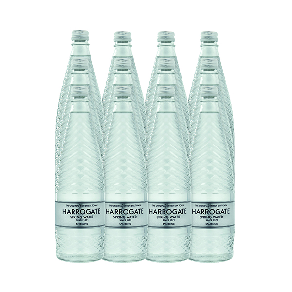 HARROGATE WATER SPARKLING 750ML PK12