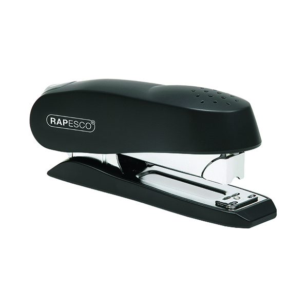 RAPESCO LUNA HALF STRIP STAPLER BLK