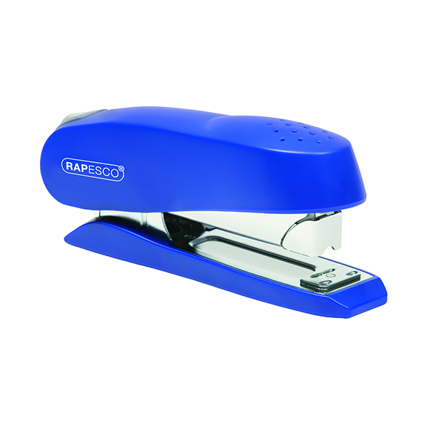 RAPESCO LUNA HALF STRIP STAPLER BLUE