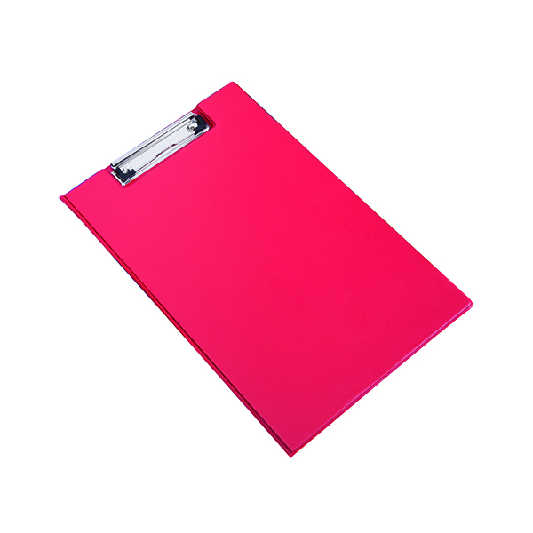 RAPESCO RED A4 FOLD OVER CLIPBOARD