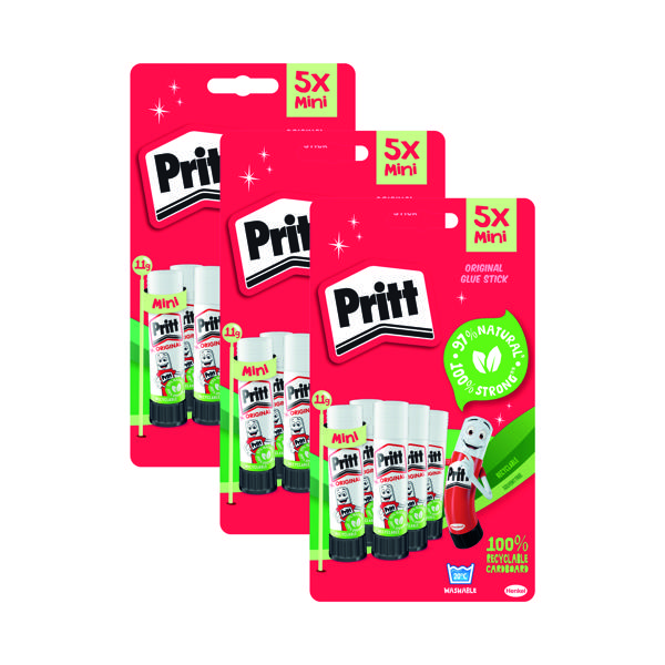 PRITT STICK 11G PK5 BUY 2 GET 1 FOC